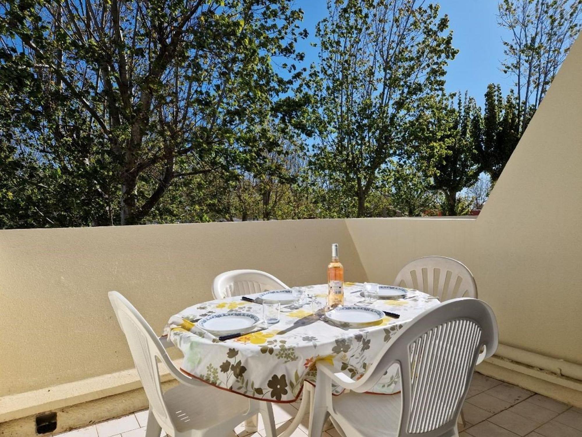 T2 Avec Acces Direct Plage, Terrasse Privee Et Parking - Animaux Admis - Fr-1-387-205 *